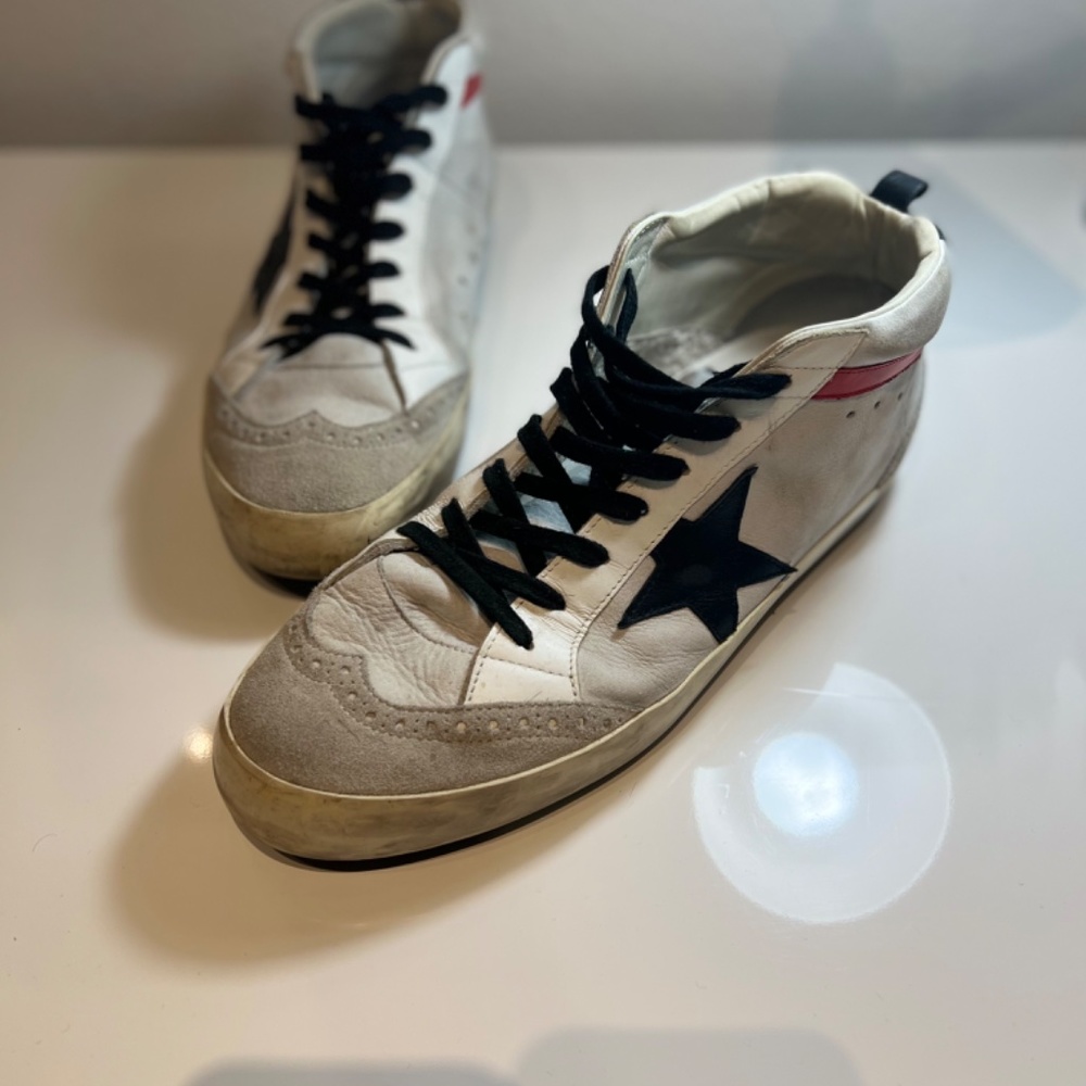 Mens Golden Goose Sneakers
